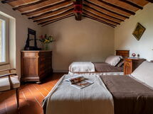 Monticchiello Apartment With Garden, Wifi, Pienza,