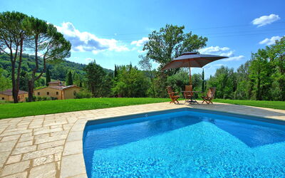 Pimpinella Apartments: Water, Sky, Cloud, Plant, Property, Tree, Nature, Azure, Swimming Pool, Shade