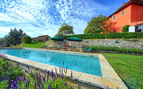 Villa Cona: Water, Cloud, Plant, Sky, Daytime, Swimming Pool, Nature, Azure, Tree, Natural Landscape