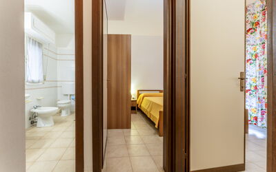 Accommodation:&nbsp;Giannella Beach Residence Apartment Bilo 3