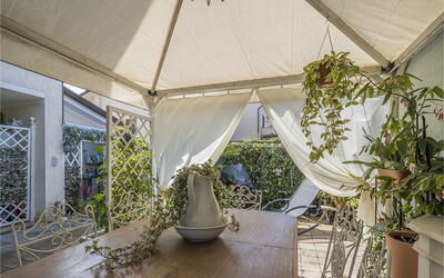La Bouganville, Forte Dei Marmi, Private Garden, W: Flowerpot, Shade, Outdoor Structure, Chair, Garden, Houseplant, Outdoor Furniture, Patio, Courtyard, Yard