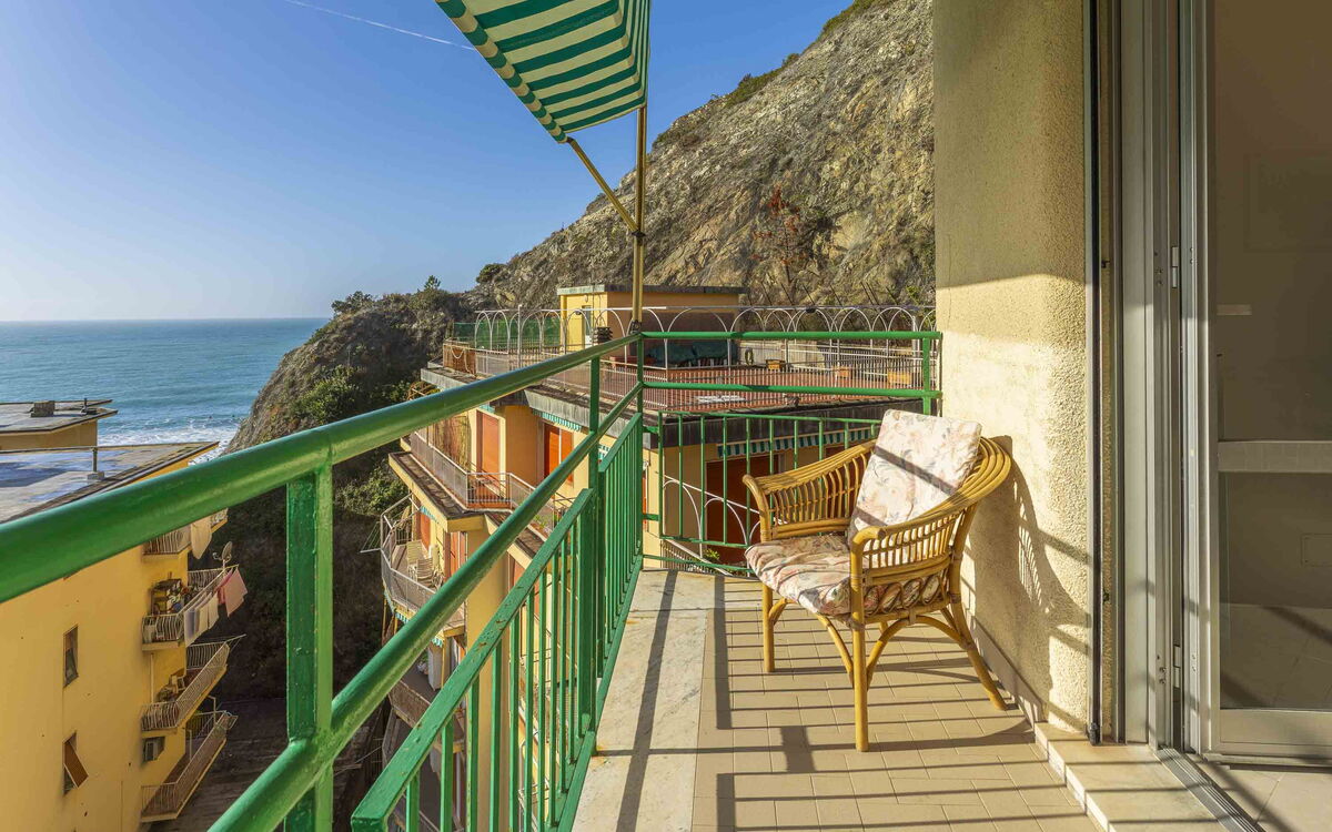 Sunshine Front Beach - Levanto, Sea View, Wifi, Li