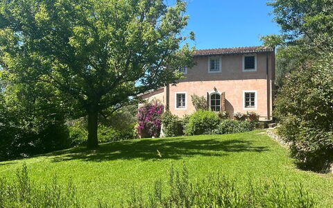 La Casa Dei Limoni, Camaiore, Pet Friendly, Wifi: Plant, Sky, Daytime, Property, Window, Building, Natural Landscape, Tree, Vegetation, Land Lot
