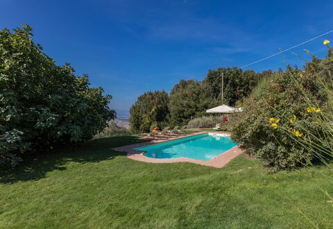 Villa Belvedere: Sky, Plant, Water, Natural Landscape, Tree, Land Lot, Swimming Pool, Shade, Grass, Landscape