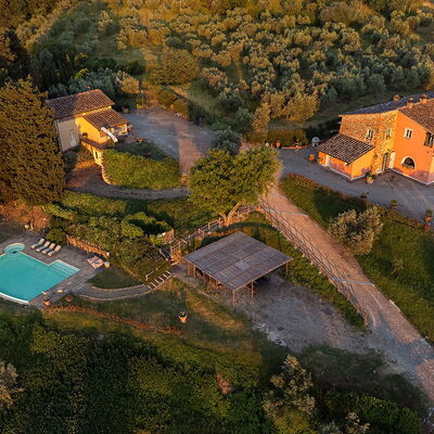 Villa Botinaccio: Water Resources, Water, Building, Natural Landscape, Plant, Land Lot, Urban Design, Biome, House, Landscape