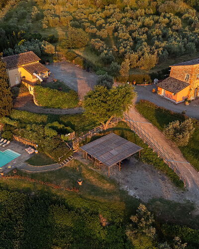 Villa Botinaccio: Water Resources, Water, Building, Natural Landscape, Plant, Land Lot, Urban Design, Biome, House, Landscape