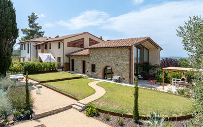 Pendolino Spereto Apartment With Pool, Montaione