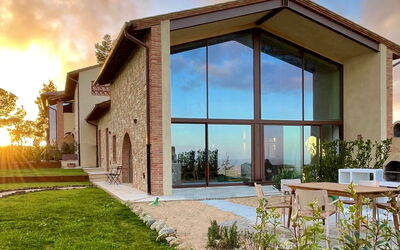 Pendolino Spereto Apartment With Pool, Montaione