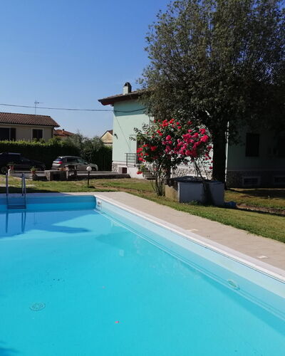 Franco House With Pool: Swimming Pool, Resort, Leisure, Hacienda, Outdoor Furniture, Backyard, Shade, Estate, Villa, Thermae