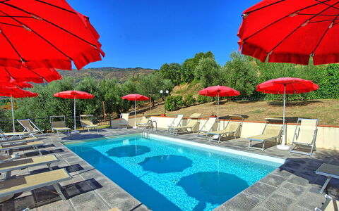 Casalta: Water, Sky, Plant, Property, Umbrella, Swimming Pool, Blue, Azure, Shade, Outdoor Furniture