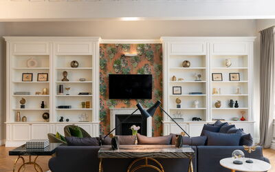 Bargello Penthouse Luxury Apartment in Florence by