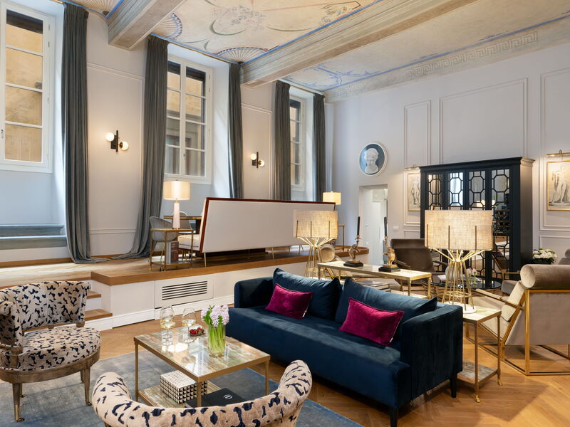 Pazzi Penthouse Luxury Apartment in Florence by Pa