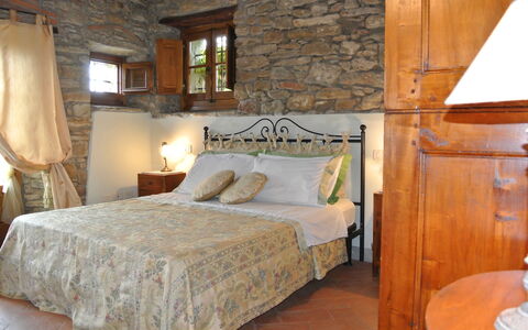 Casale Della Torre: Property, Furniture, Window, Comfort, Building, Wood, Bed Frame, Drawer, Lamp, Interior Design