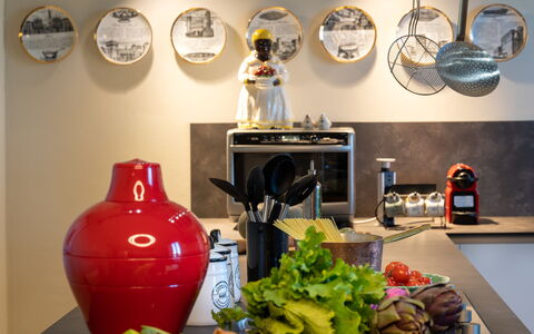 Sunset Sea View, Baratti, Populonia, Wifi, Ac: Food, Yellow, Tableware, Interior Design, Natural Foods, Countertop, Kitchen Appliance, Home Appliance, Kitchen