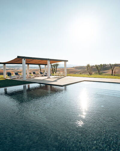 Villa Campana: Reflection, Swimming Pool, Reflecting Pool