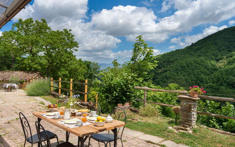 Villa Dei Tigli: Cloud, Plant, Sky, Table, Property, Nature, Flowerpot, Outdoor Table, Tree, Shade