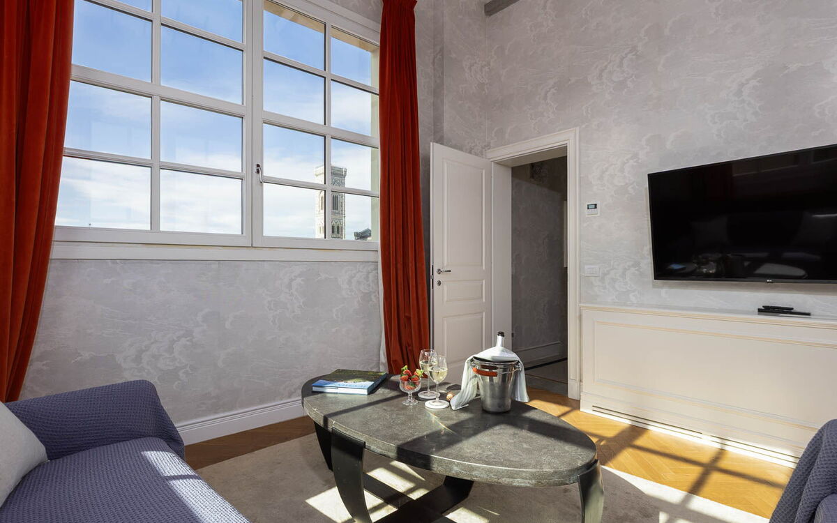 Torretta Penthouse Luxury Apartment In Florence By