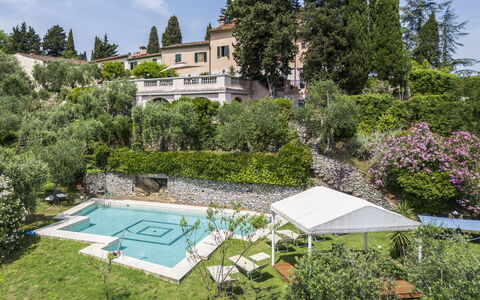 Villa Montegattoli, Pool, Landscape, Wifi, Ac: Plant, Building, Property, Plant Community, Sky, Window, Tree, Land Lot, Grass, Urban Design