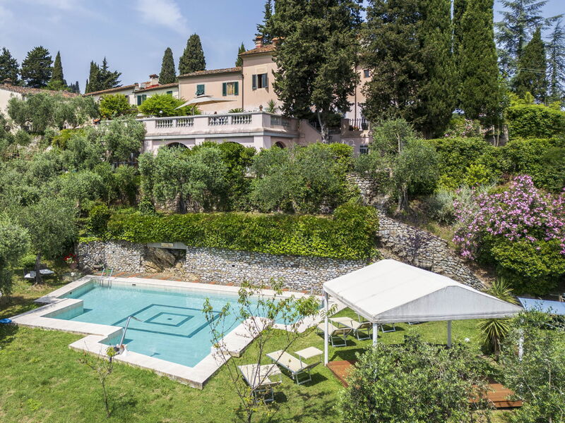 Villa Montegattoli, Pool, Landscape, Wifi, Ac