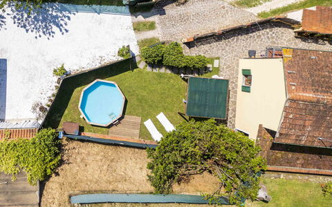Camaiore House With Pool, La Casa Dei Ricci: Plant, Property, Land Lot, Urban Design, Grass, Biome, Neighbourhood, Public Space, Landscape, Residential Area