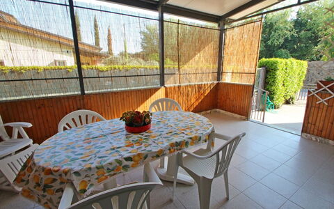 Casa Leonardo: Table, Furniture, Chair, Plant, Interior Design, Shade, Tree, Wood, Building, Outdoor Furniture