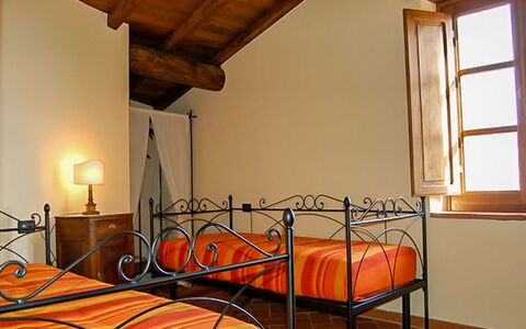 Villa Gelsomino: Furniture, Building, Property, Window, Wood, Comfort, Interior Design, Bed Frame, Flooring, Floor