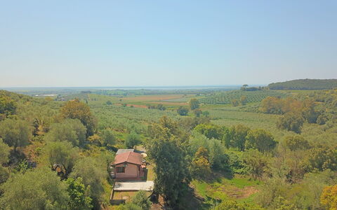 La Casetta: Sky, Plant Community, Plant, Window, Natural Landscape, Land Lot, Tree, House, Grass, Grassland