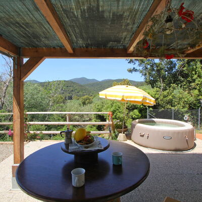 La Casetta: Sky, Plant, Property, Shade, Lighting, Tree, Architecture, Interior Design, Leisure, Landscape