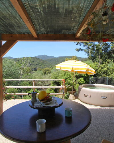 La Casetta: Sky, Plant, Property, Shade, Lighting, Tree, Architecture, Interior Design, Leisure, Landscape