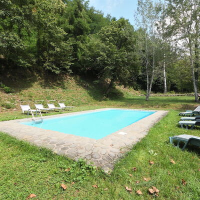 Villa Del Mulino: Plant, Shade, Land Lot, Sky, Grass, Groundcover, Swimming Pool, Leisure, Outdoor Furniture, Tree