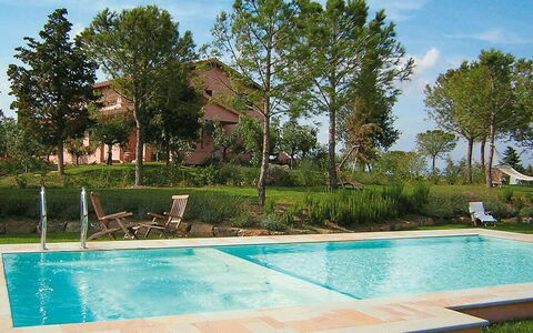 Maremma Retreat: Water, Plant, Property, Sky, Building, Green, Swimming Pool, Azure, Cloud, Tree