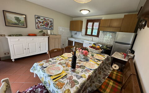 Pinocchio: Cabinetry, Property, Furniture, Countertop, Table, Drawer, Chair, Wood, Interior Design, Building