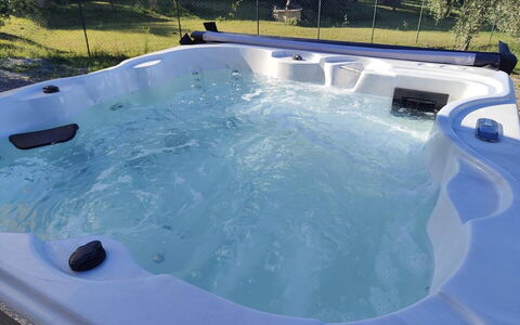 Casa Andrea: Water, Swimming Pool, Azure, Plant, Rectangle, Composite Material, Outdoor Furniture, Leisure, Automotive Exterior