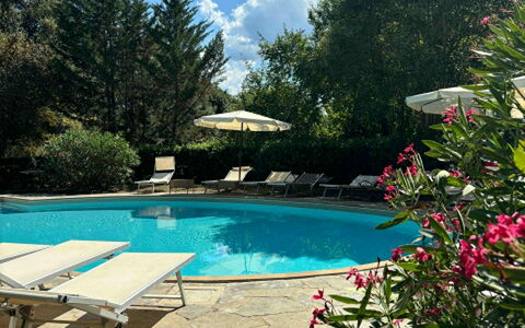Borgo Dolciano: Swimming Pool, Outdoor Furniture, Shrub, Furniture, Resort, Garden, Shade, Landscaping, Umbrella, Eco Hotel