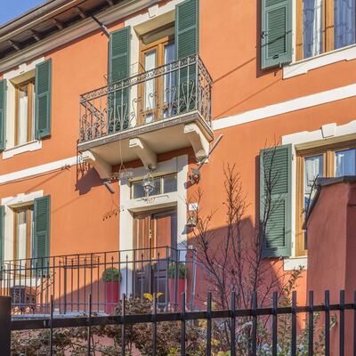 Orazio Liberty House,Lunigiana, Nature: Window, Building, Property, Plant, Fence, Sky, Wood, Neighbourhood, Wall