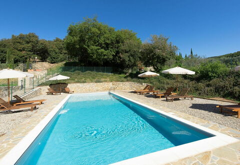 Casa Minuccia: Water, Property, Plant, Furniture, Sky, Swimming Pool, Azure, Shade, Chair, Outdoor Furniture