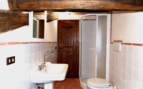 Residence Marino: Bathroom, Property, Room, Interior Design, Building, Toilet, House, Plumbing Fixture, Architecture, Wall