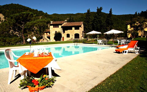 Residence Marino: Swimming Pool, Property, Vacation, House, Resort, Leisure, Building, Summer, Estate, Sunlounger