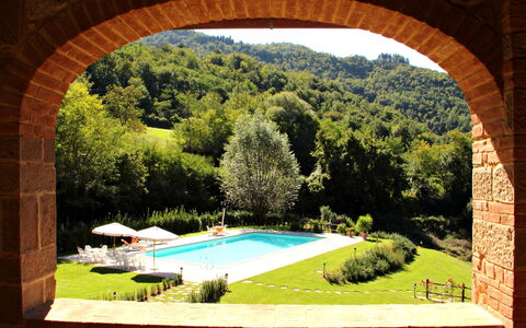 Residence Marino: Property, Swimming Pool, Natural Landscape, Grass, Estate, Architecture, House, Tree, Real Estate, Landscape