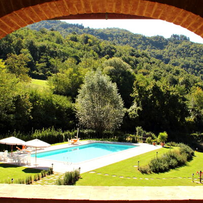 Residence Marino: Property, Swimming Pool, Natural Landscape, Grass, Estate, Architecture, House, Tree, Real Estate, Landscape