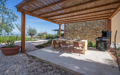 Punteriolo Spereto Family Apartment With Pool,