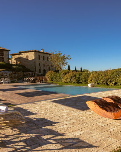 Il Borgo, Borgo Campassini, Monteriggioni: Home, Swimming Pool, Outdoor Furniture, Resort, Estate, Villa, Farmhouse, Sunlounger, Eco Hotel, Hacienda