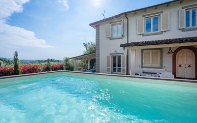 Borgo House In Florentine Hills With Pool