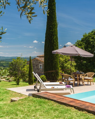 Terra Quercus: Swimming Pool, Garden, Outdoor Furniture, Landscaping, Estate, Farmhouse, Eco Hotel, Resort, Lawn, Villa