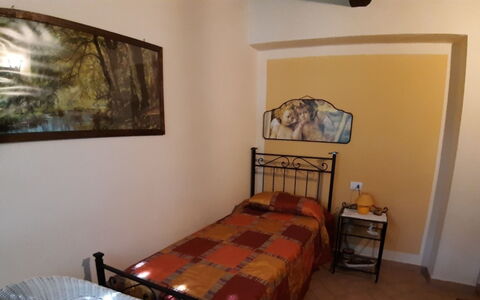 Il Bosco: Wall, Bed, Bedroom, Bed Sheet, Bedding, Bed Frame, Interior Design, Picture Frame, Floor, Linens