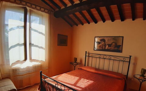 Il Bosco: Wall, Bedroom, Bed, Furniture, Interior Design, Bed Sheet, Bedding, Floor, Bed Frame, Flooring