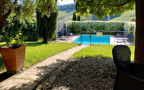 Il Bosco: Shrub, Garden, Swimming Pool, Shade, Lawn, Backyard, Landscaping, Leisure, Yard