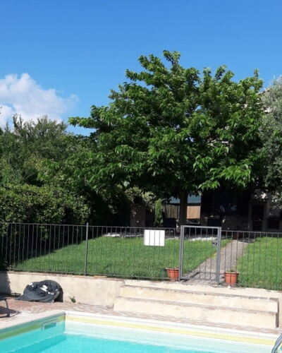 Il Bosco: Residential Area, Swimming Pool, Garden, Shade, Hacienda, Estate, Backyard, Landscaping, Yard, Villa