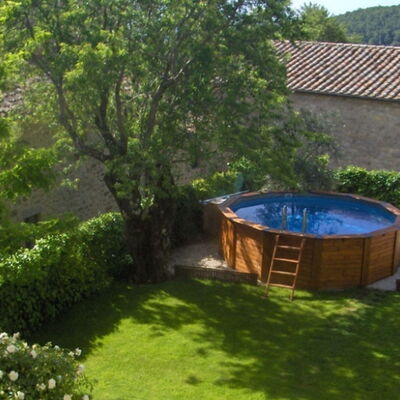 Borgo di Fighine: Shrub, Garden, Swimming Pool, Backyard, Leisure, Landscaping, Yard, Eco Hotel, Outdoor Furniture, Courtyard