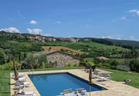 Podere Aurora: Swimming Pool, Outdoor Furniture, Resort, Residential Area, Furniture, Eco Hotel, Sunlounger, Thermae, Estate, Umbrella